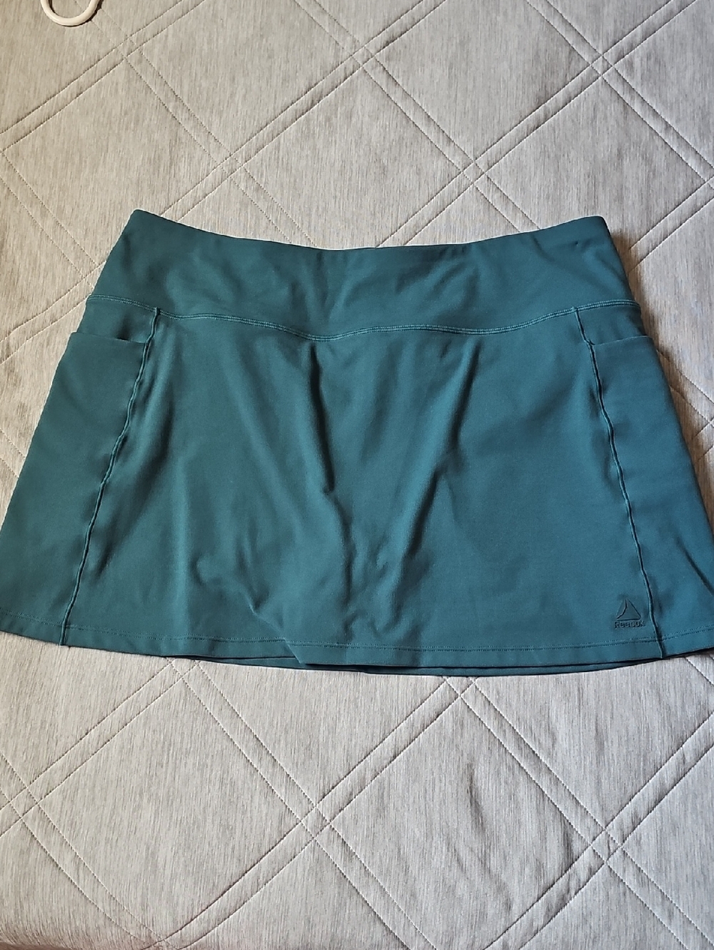 Reebok Teal Athletic Mini Skirt